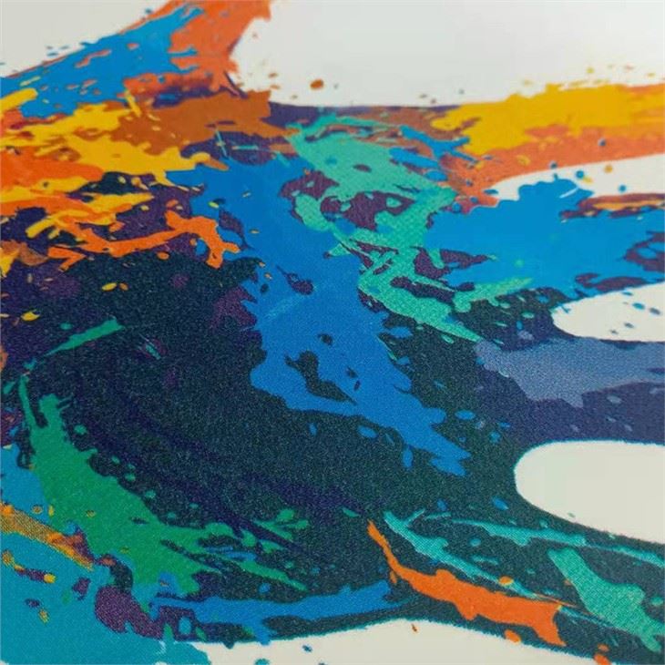 Impressió de la pantalla de quatre processos de color