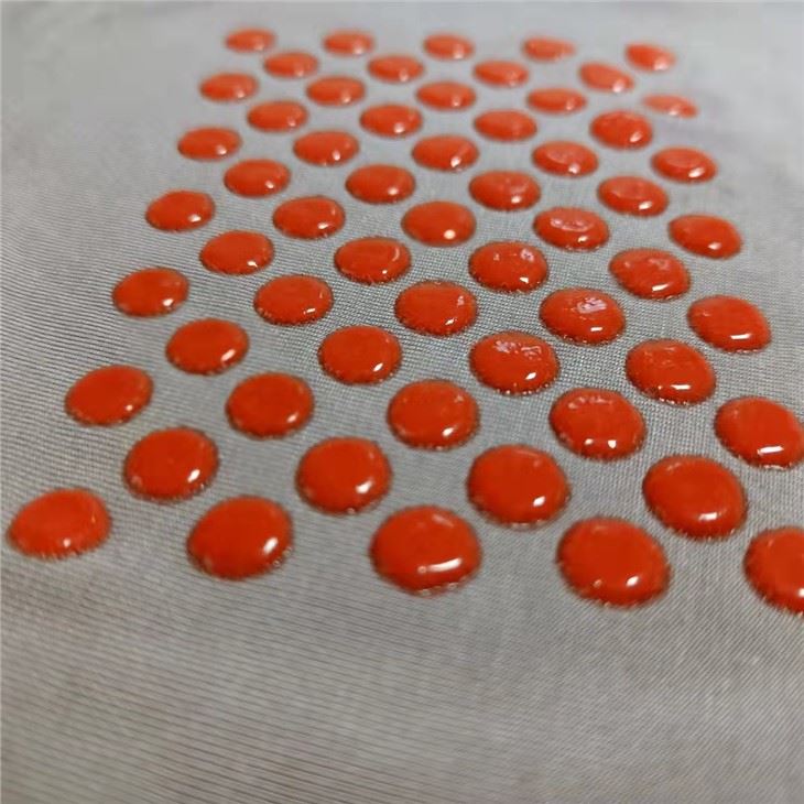 Tinta de silicona sobre ciclisme