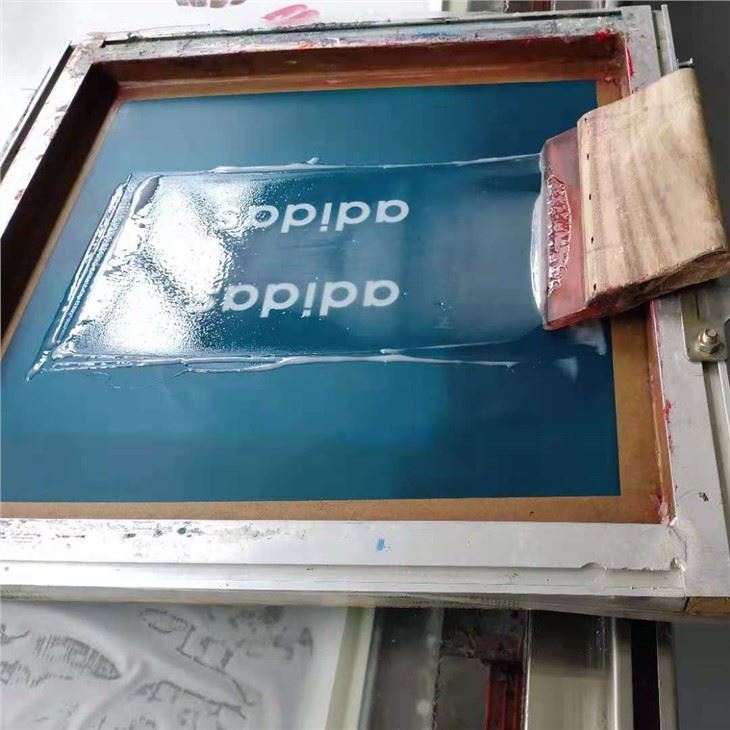 Impressora de tinta de silicona