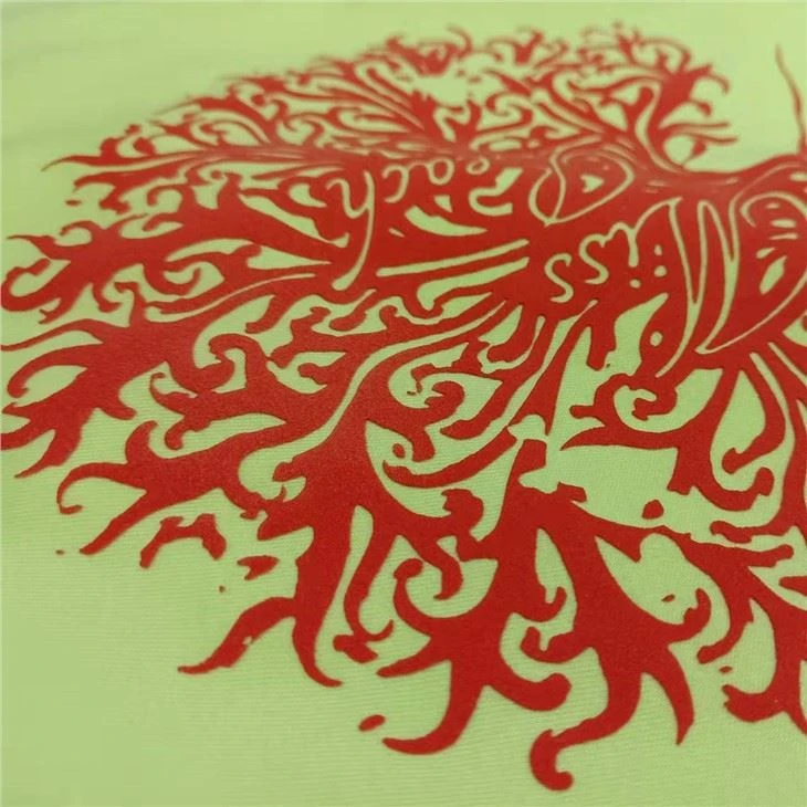 Tinta de pantalla de silicona