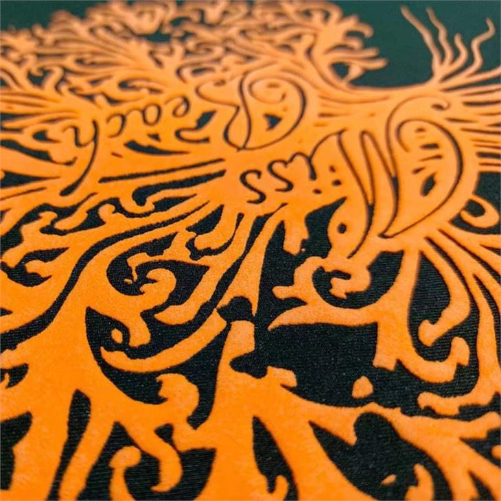 Tipus de tinta serigrafiada