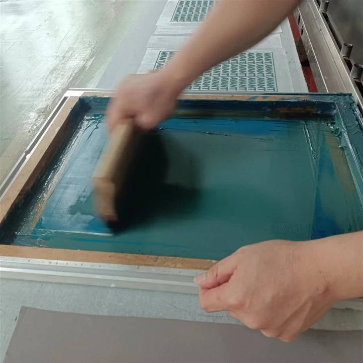 Silicone Logo Printing