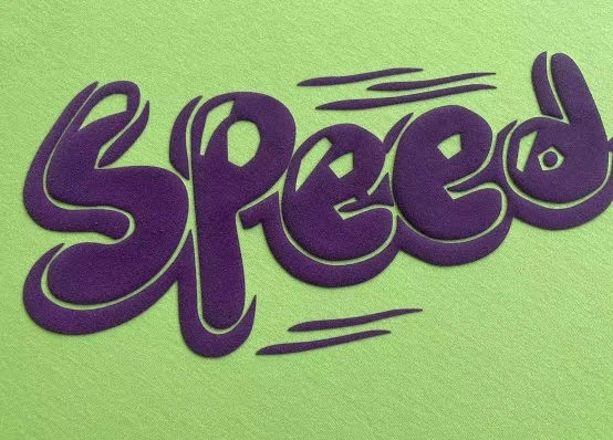 Suede Puff Ink best